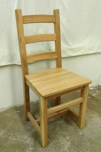 Oak chair for sale - , used