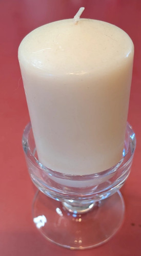 Dartington crystal candle - dartington,
