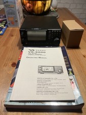Yaesu VR5000 All-Mode Communication Receiver Scanner