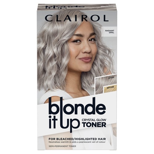 Clairol blonde crystal - up,