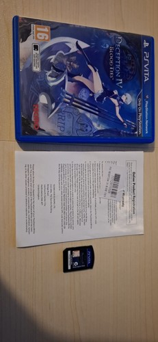 Vita deception blood - ps,