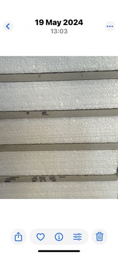 Insulated plaster board - plaster,
