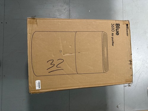 Blueair blue 3610 air purifier - air,