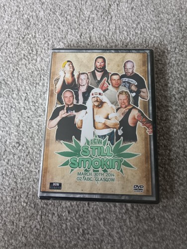 Icw wrestling still smokin - still,