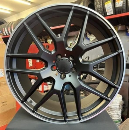 Mas3 black polished lip - 22"mas3,