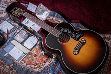 GIBSON USA Custom Shop Signature Brian May SJ-200 12 String "Vintage Sunburst"