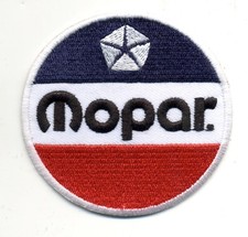Hot Rod Patch Mopar badge Drag Race Muscle Car Mechanic Iron On hemi dodge
