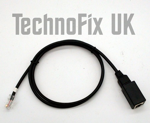 8p8c rj45 microphone - 1m,