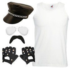 1980S PRIDE FANCY DRESS COSTUME POPSTAR CELEBRITY OUTFIT LGBTQ FESTIVAL