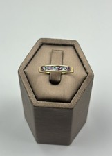 Aquamarine And Amethyst 9ct