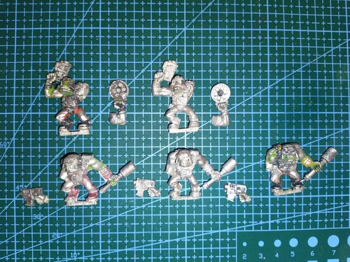 Warhammer 40k ork tankbusta - ork,