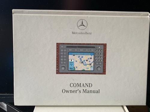 Mercedes benz comand sat - sat, nav