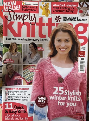 Simply knitting 60 nov - knitting,