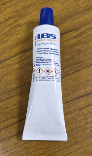 Avon rib boat glue hypalon - boat,