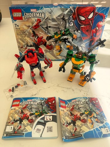 Lego 76198 complete set - lego,