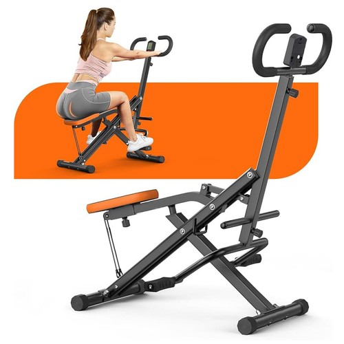 Squat machine with - squat,
