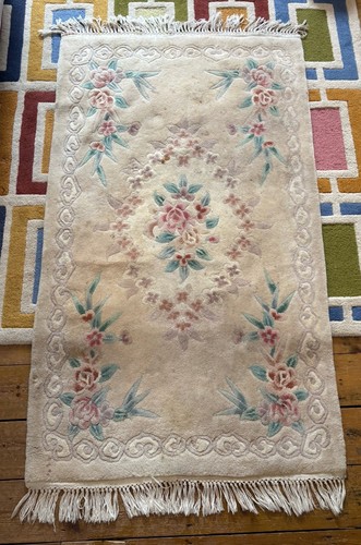 Vintage chinese oriental rug - chinese,