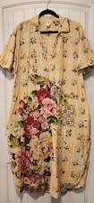 New Magnolia Pearl VALKYRIA Dress Embroidered Applique Flowers With POCKETS 