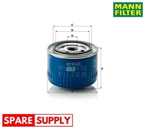 Oil filter for lada 110 - filter, 111