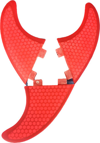 Surfboard fins honeycomb fcs - fins,