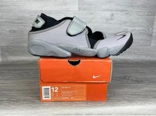 Nike Air Rift, Grey & Black, UK 11, US 12, EU 46, 609044-001, Rare Original