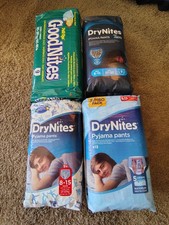 Goodnites/Drynites International Special!  4 Pack Variety Case.  Europe/Mexico.