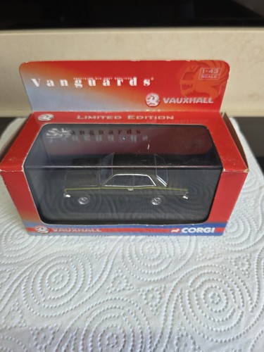 Corgi vanguards vauxhall viva - corgi,