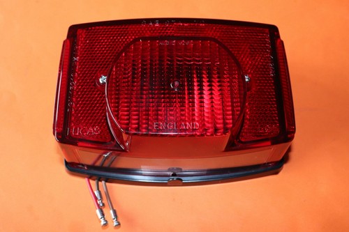 Genuine lucas triumph bsa - genuine,