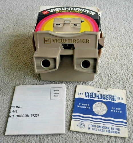 Vintage viewmaster model - vintage,