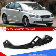 For Volvo S40/V50 2008-2012 Front Right Headlight Bracket Holder 30744957 Black