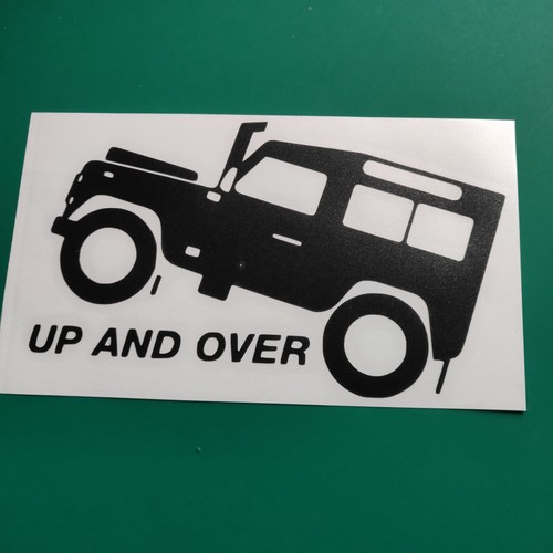 Over land rover logo - over,