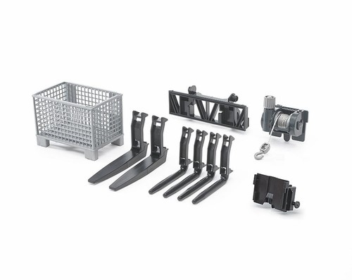 Bruder pallet cable winch - pallet,,