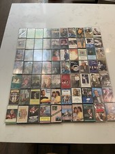 70 Lot Vintage Cassette Tapes
