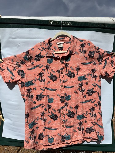 Texaito hawaiian cotton shirt - cotton,