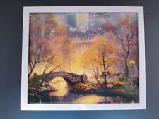  Thomas Kinkade 'Central Park