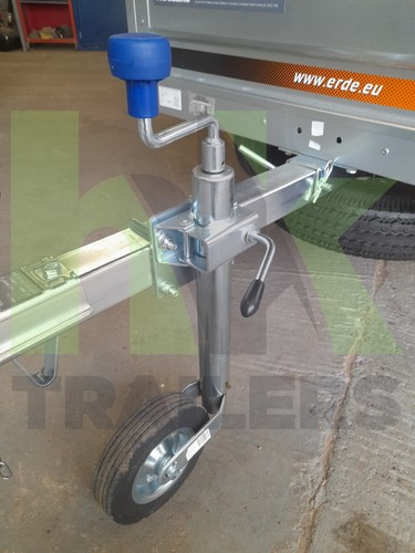 48mm jockey wheel clamp with - jockey,