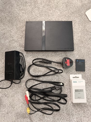 Sony playstation ps2 slim - sony,