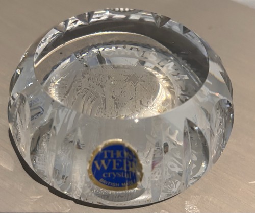 Stunning thomas webb cut - stunning,