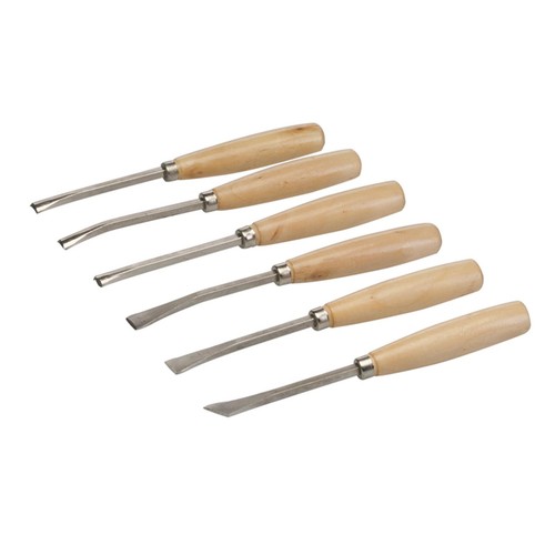 6pcs wood carving chisel - 6pcs,