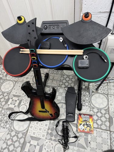 Guitar hero world tour - tour, ps3