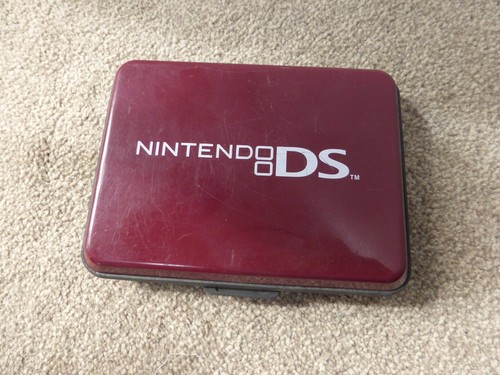 Nintendo maroon hard - maroon,