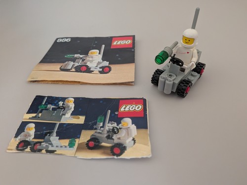 Lego space buggy - space,