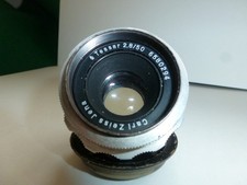 Carl Zeiss Jena Tessar 50mm