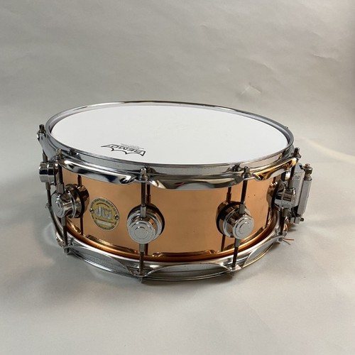 1455sd copper snare drum - dw,