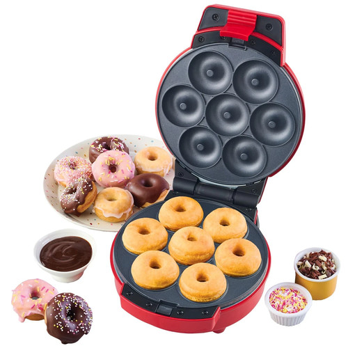 Heat eat donut - &,