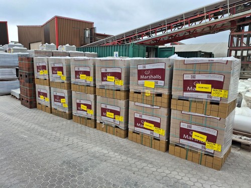 Concrete block paving - block,