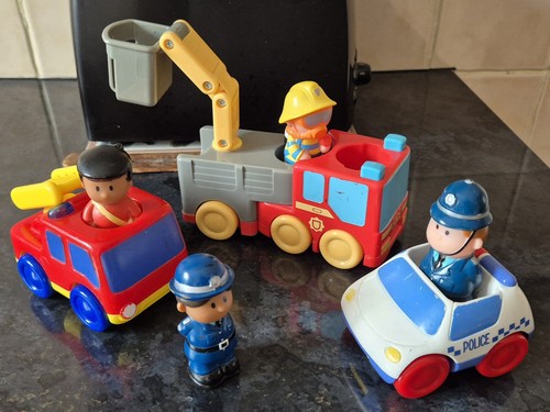Happyland fire engine and - happyland,