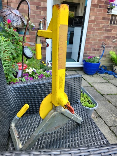Bulldog auto clamp with - clamp,