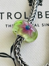 Trollbeads Pink Flower