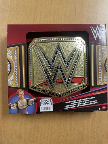 Mattel wwe undisputed - mattel, champion
